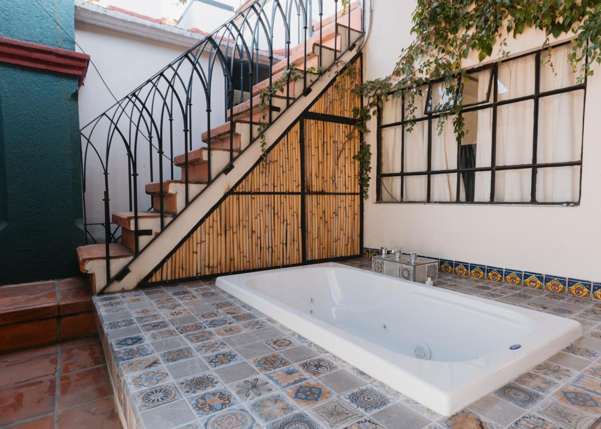 Hotel Casa Guiva Oaxaca Exterior foto