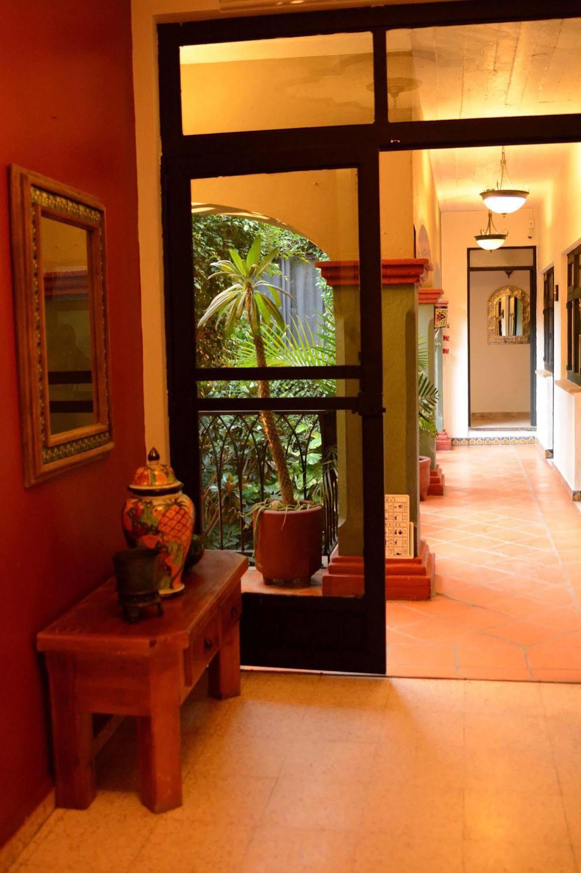 Hotel Casa Guiva Oaxaca Exterior foto